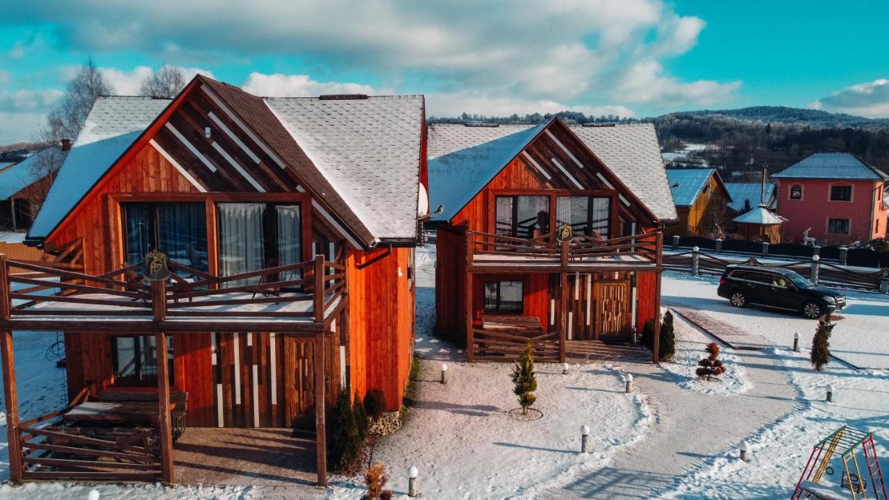 ホテル Four Seasons In Carpathians ミホヴォ エクステリア 写真