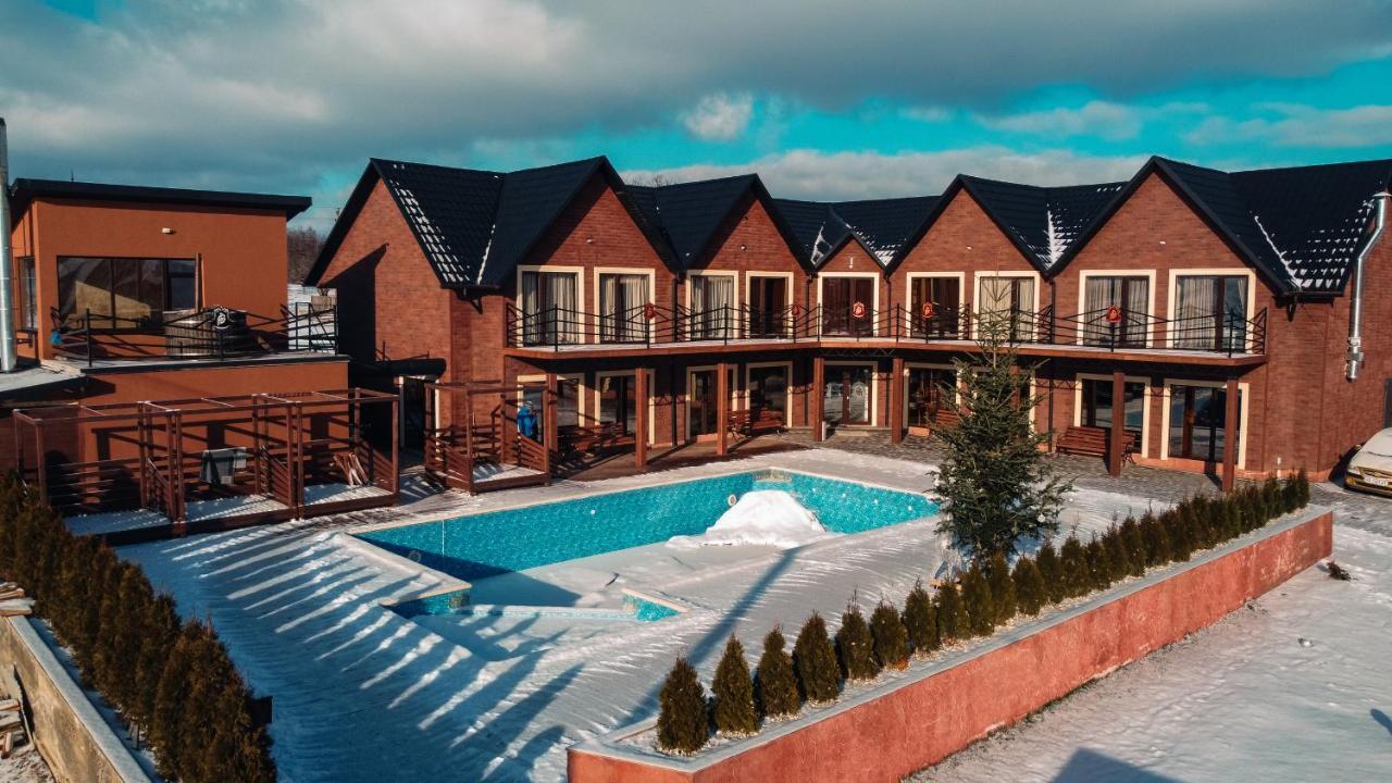 ホテル Four Seasons In Carpathians ミホヴォ エクステリア 写真