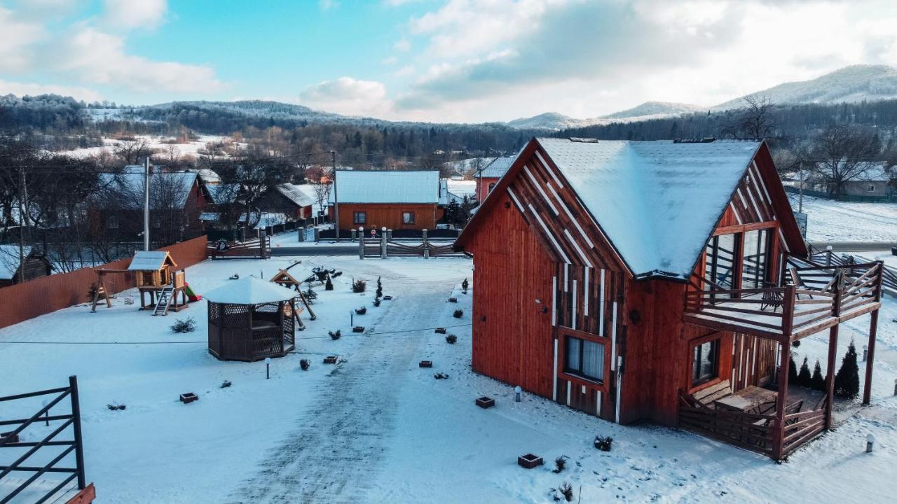 ホテル Four Seasons In Carpathians ミホヴォ エクステリア 写真