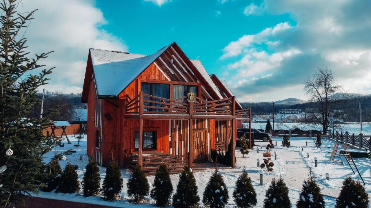 ホテル Four Seasons In Carpathians ミホヴォ エクステリア 写真