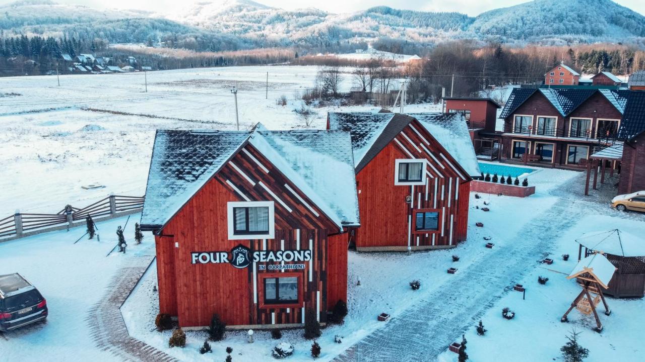 ホテル Four Seasons In Carpathians ミホヴォ エクステリア 写真