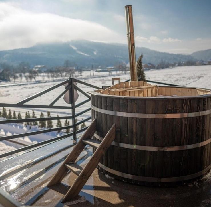 ホテル Four Seasons In Carpathians ミホヴォ エクステリア 写真