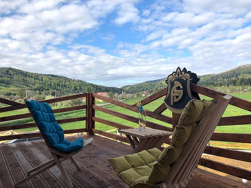 ホテル Four Seasons In Carpathians ミホヴォ エクステリア 写真